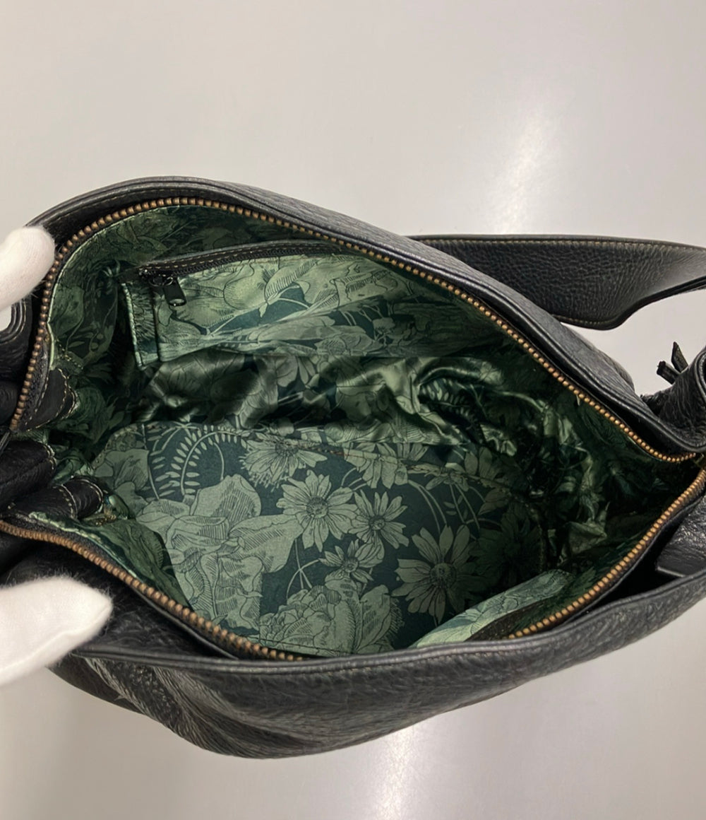 美品 IBIZA ショルダーバッグ 肩掛け レザー レディース イビサ