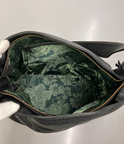 美品 IBIZA ショルダーバッグ 肩掛け レザー レディース イビサ