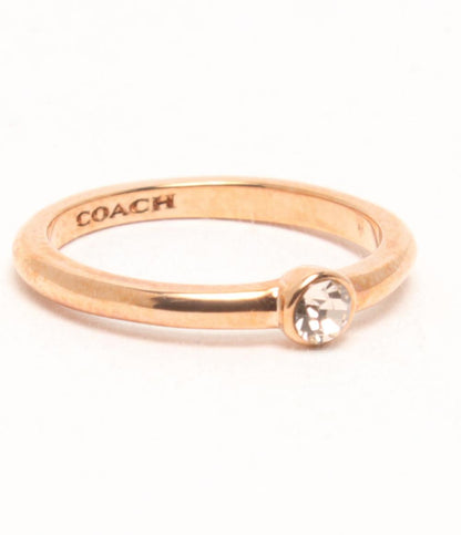 美品 COACH リング 指輪 ロゴモチーフ 3点セット レディース SIZE 9号 コーチ