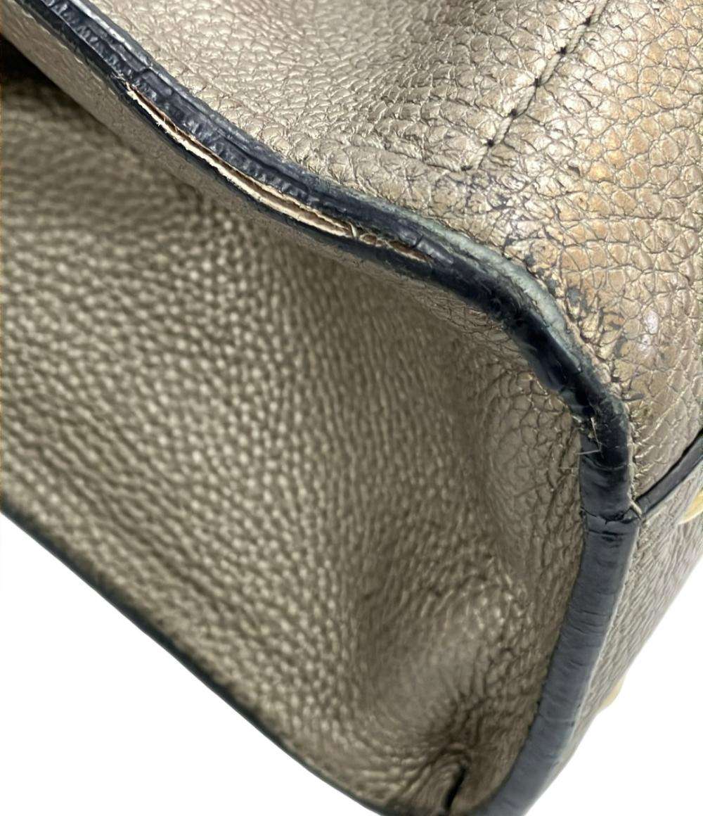 サルバトーレフェラガモ トートバッグ レザー ゴールド金具 ガンチーニ EZ 21F216 レディース Salvatore Ferragamo