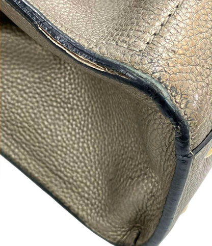 サルバトーレフェラガモ トートバッグ レザー ゴールド金具 ガンチーニ EZ 21F216 レディース Salvatore Ferragamo