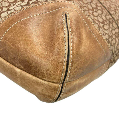 COACH ショルダーバッグ 斜め掛け キャンバス ミニシグネチャー 6377 レディース コーチ