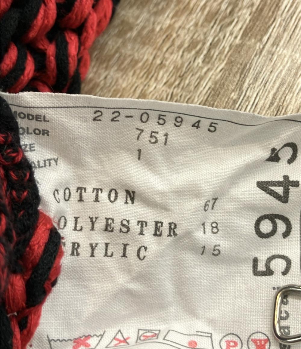 Sacai 長袖ニット Buffalo Check Pullover  モード 22-05945 レディース SIZE 1 (S) サカイ