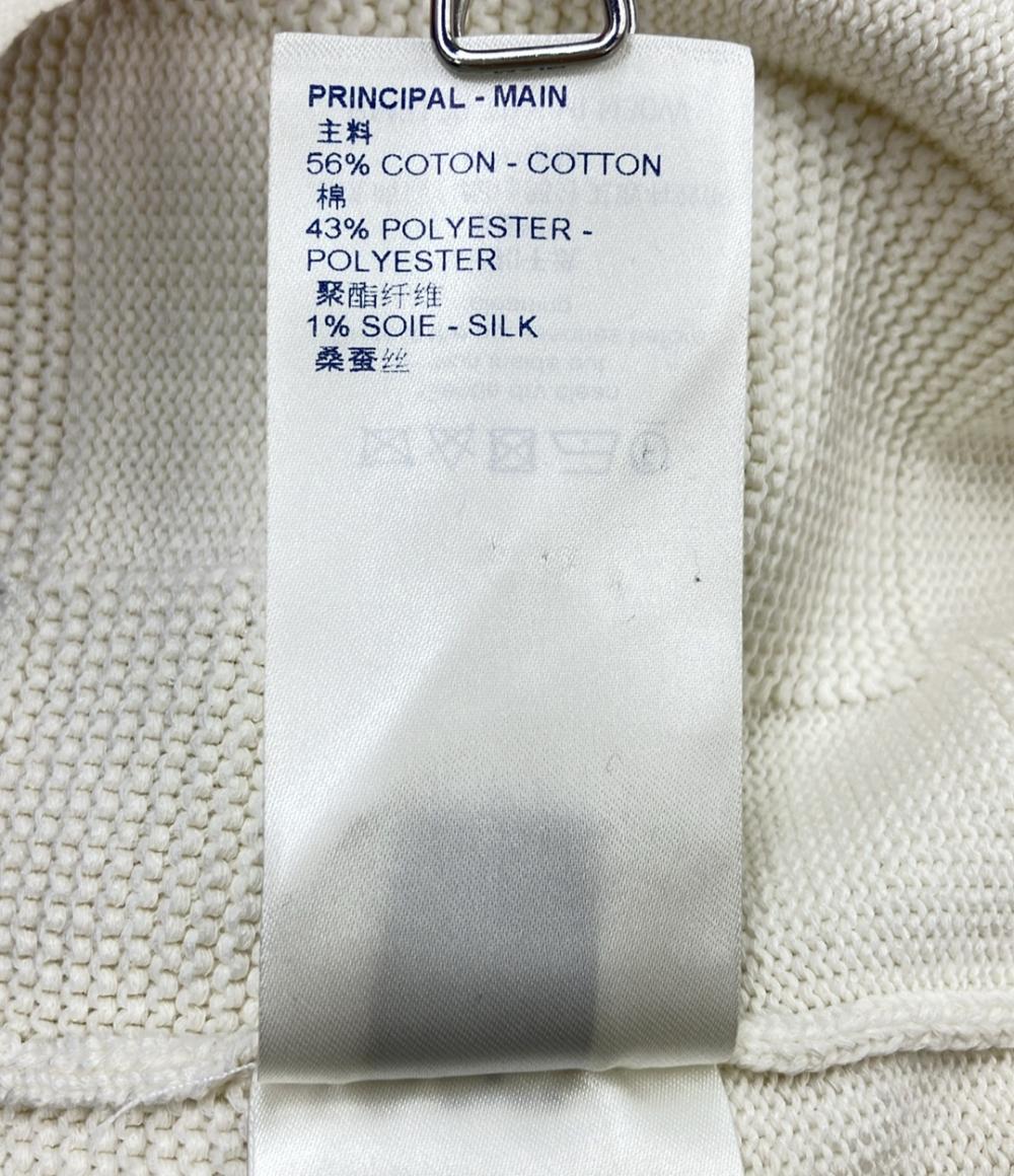 LOUIS VUITTON 長袖ニット クルーネック ダミエスティッチ インサイドアウト ダミエ メンズ SIZE L ルイ・ヴィトン