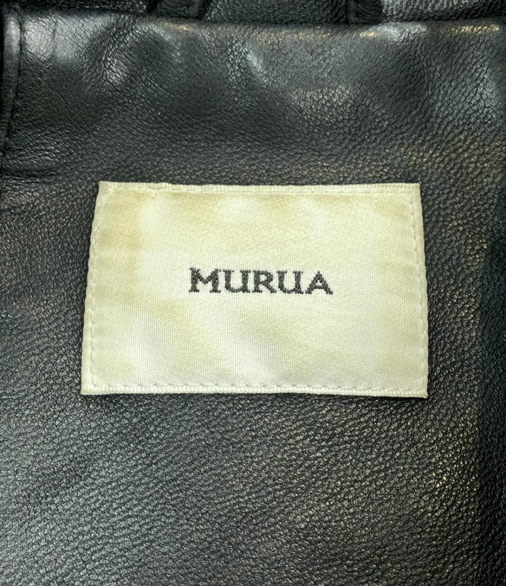 ムルーア レザージャケット ヤギ メンズ SIZE S (S) MURUA