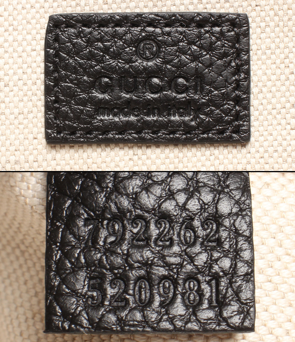 美品 GUCCI クラッチバッグ ジャンボGG 792262 520981 メンズ グッチ