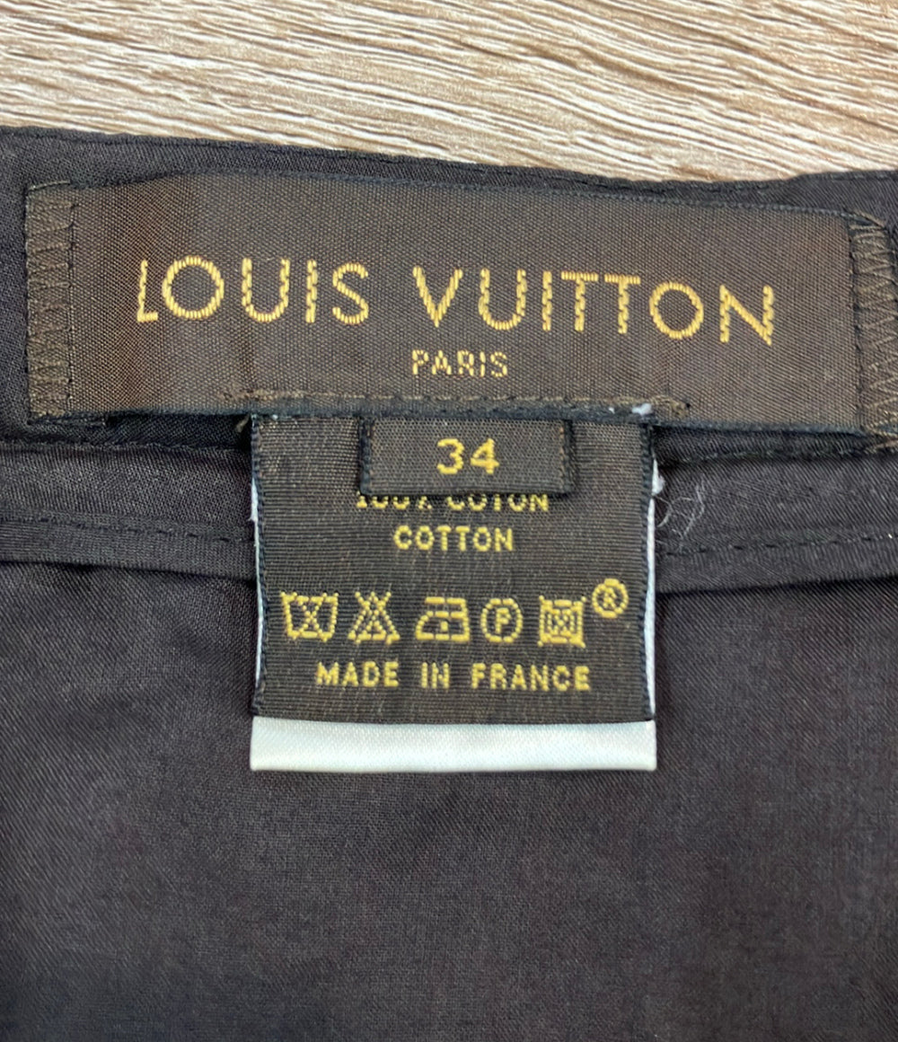 LOUIS VUITTON スカート 膝丈 パンチングレース レディース SIZE 34 (S) ルイ・ヴィトン
