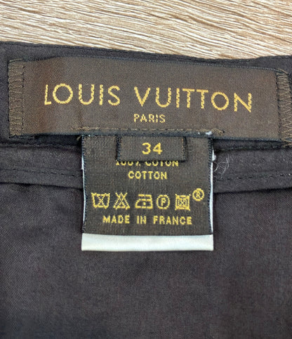 LOUIS VUITTON スカート 膝丈 パンチングレース レディース SIZE 34 (S) ルイ・ヴィトン