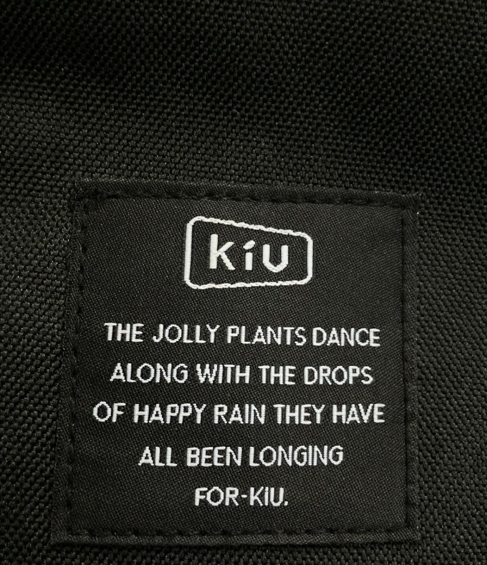 キウ ショルダーバッグ 斜め掛け レディース KiU