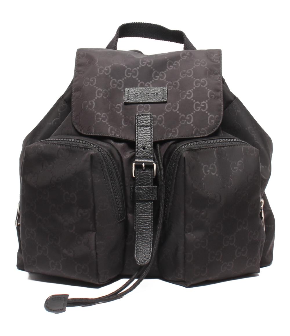 GUCCI リュック バックパック GGナイロン 406361 213048 レディース メンズ グッチ