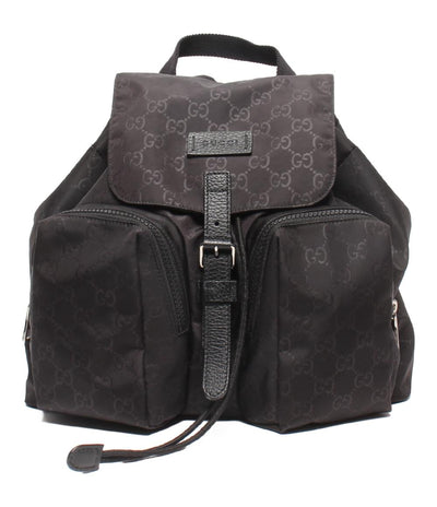 GUCCI リュック バックパック GGナイロン 406361 213048 レディース メンズ グッチ