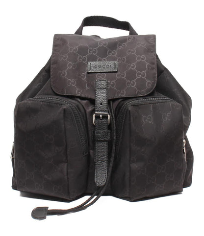 GUCCI リュック バックパック GGナイロン 406361 213048 レディース メンズ グッチ