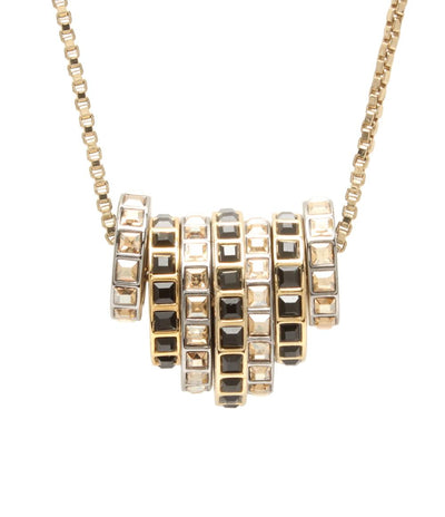 美品 SWAROVSKI ネックレス 1110454 POWDER レディース スワロフスキー