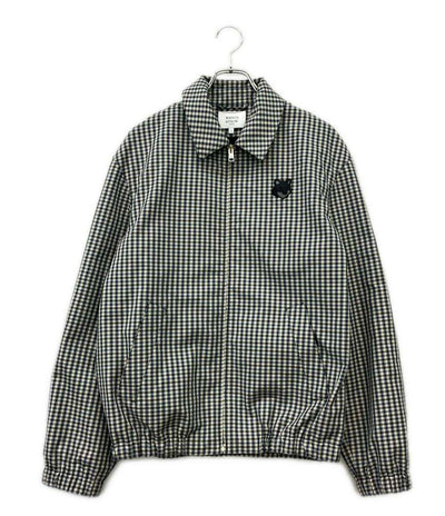 MAISON KITSUNE エラスティケーテッド ジップアップ ブルゾン メンズ SIZE S メゾンキツネ