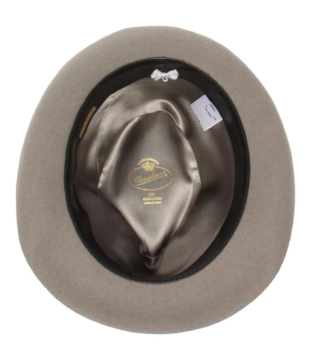ボルサリーノ パナマハット メンズ SIZE 62 Borsalino