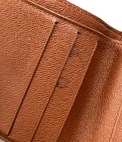 LOUIS VUITTON 二つ折り財布 コンパクトジップ モノグラム M61667 レディース ルイ・ヴィトン