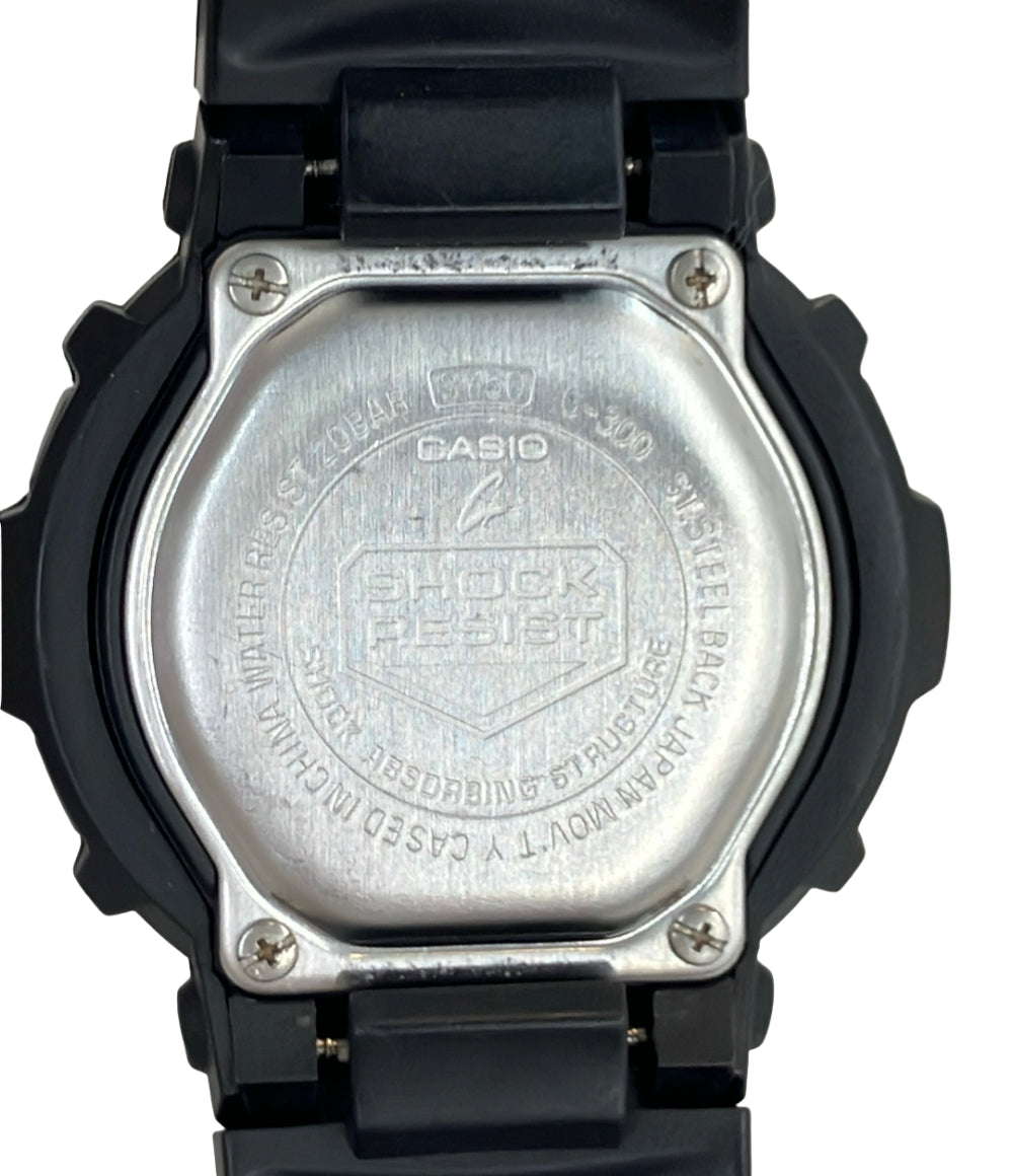 CASIO 腕時計 Gスパイク G-SPIKE G-SHOCK クオーツ G-300 レディース メンズ カシオ