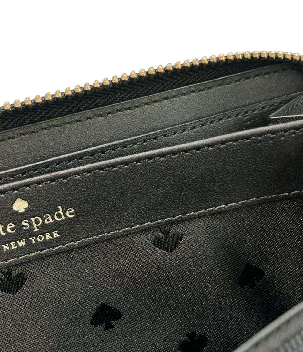 Kate Spade ラウンドファスナー長財布 WLRU6061 レディース ケイトスペード