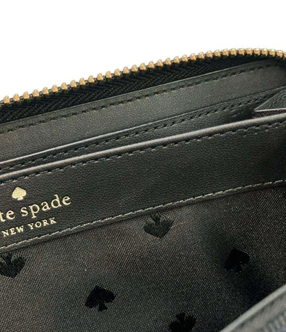 Kate Spade ラウンドファスナー長財布 WLRU6061 レディース ケイトスペード