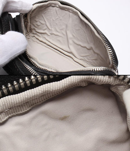 ecco レザーウエストポーチ Textureblock Waist Bag レディース メンズ エコー