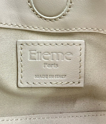 elleme ハンドバッグ ショルダーバッグ 2WAY 斜め掛け レディース エルメ