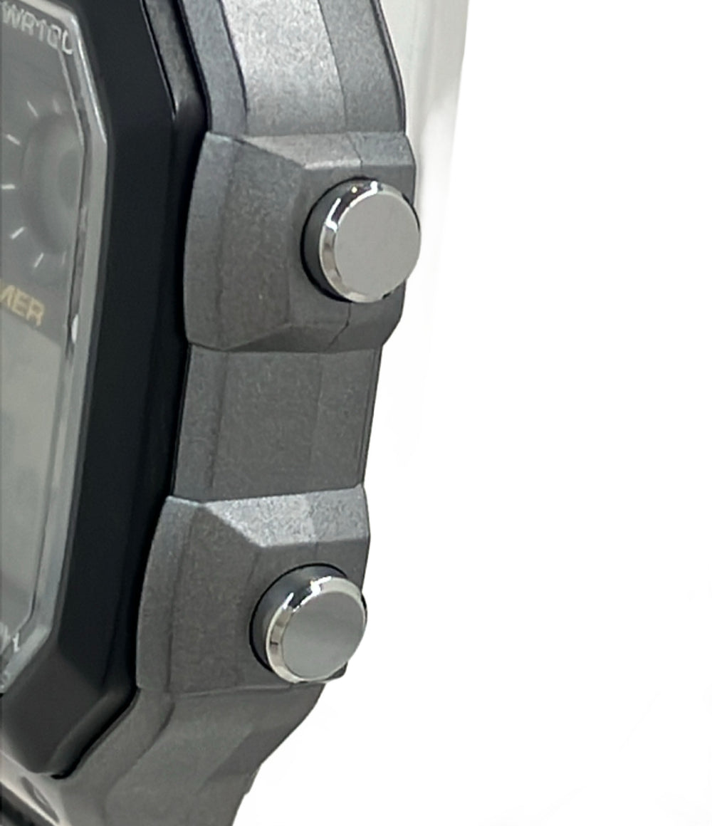 美品 CASIO 腕時計 クオーツ AE-1300WH メンズ カシオ