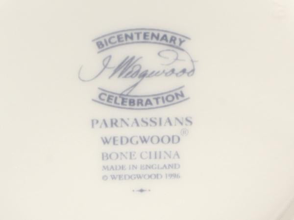 ウエッジウッド カップ＆ソーサー パルナシアン WEDGWOOD