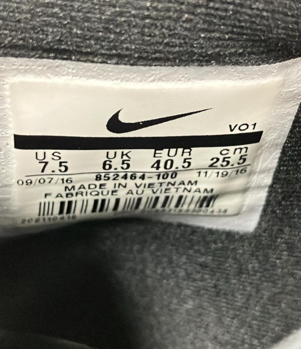 NIKE ミドルカットスニーカー ZOOM EVIDENCE 852464-100 メンズ SIZE 25.5 (S) ナイキ