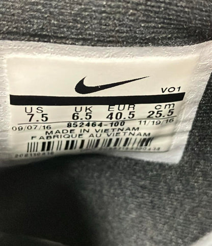 NIKE ミドルカットスニーカー ZOOM EVIDENCE 852464-100 メンズ SIZE 25.5 (S) ナイキ