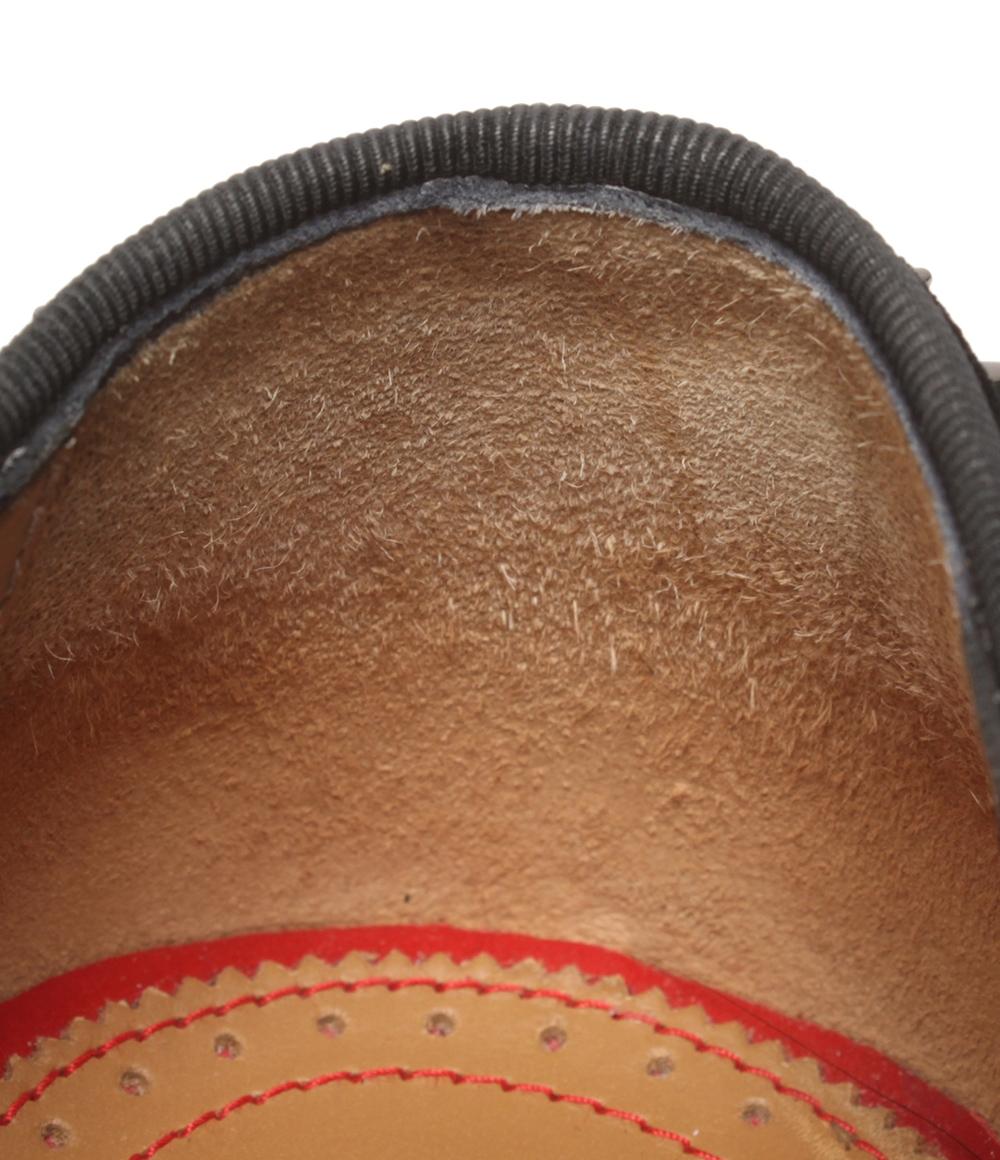 Christian Louboutin スパイクベルベットローファー スタッズ メンズ SIZE 41 25.5(cm) クリスチャンルブタン