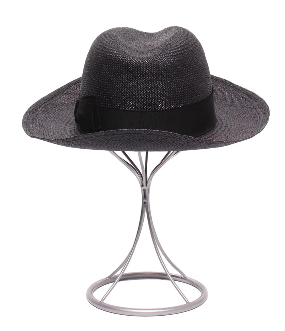 Borsalino ストローハット 麦わら帽子 メンズ レディース SIZE 58