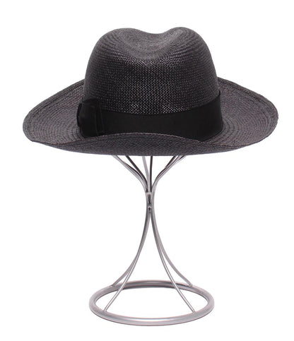 Borsalino ストローハット 麦わら帽子 メンズ レディース SIZE 58 ボルサリーノ