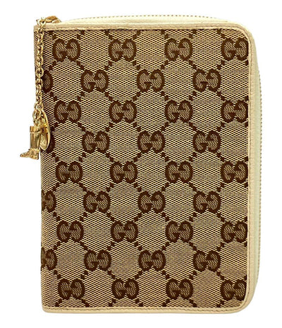 GUCCI 手帳カバー GGキャンバス 163234 0416 レディース メンズ グッチ