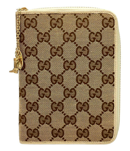 GUCCI 手帳カバー GGキャンバス 163234 0416 レディース メンズ グッチ