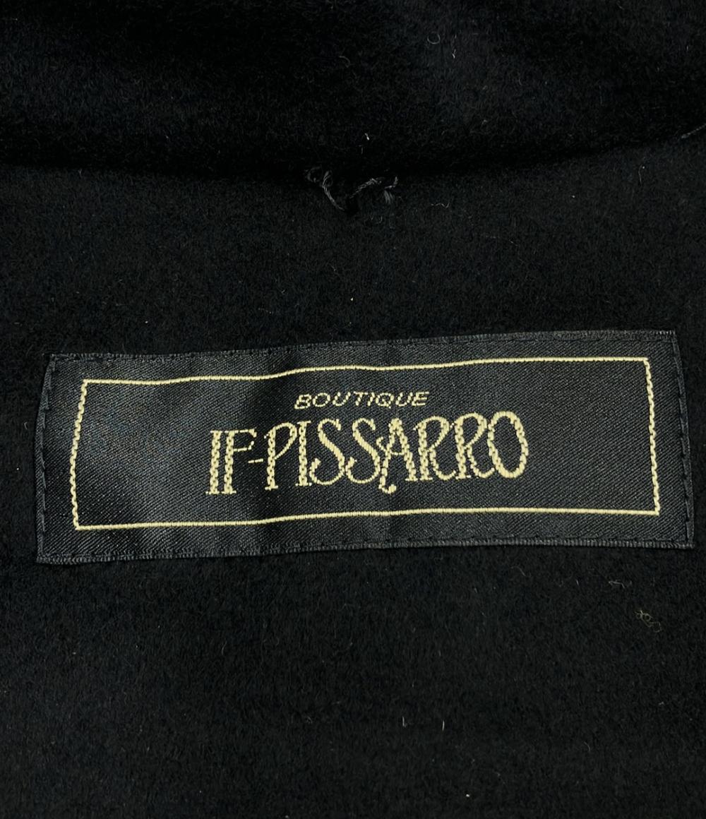 イフピサロ ステンカラーコート カシミヤ レディース SIZE 13 (L) IP-PISSARRO