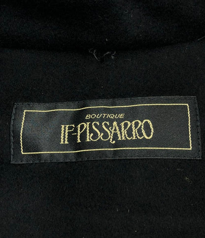 イフピサロ ステンカラーコート カシミヤ レディース SIZE 13 (L) IP-PISSARRO