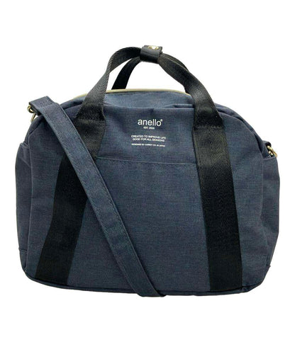 美品 アネロ ショルダーバッグ ボストンバッグ 2WAY 斜め掛け レディース anello