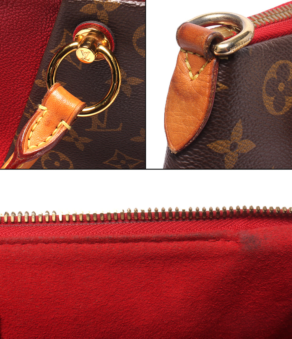 LOUIS VUITTON 2wayハンドバッグ ショルダーバッグ 斜め掛け Vトート