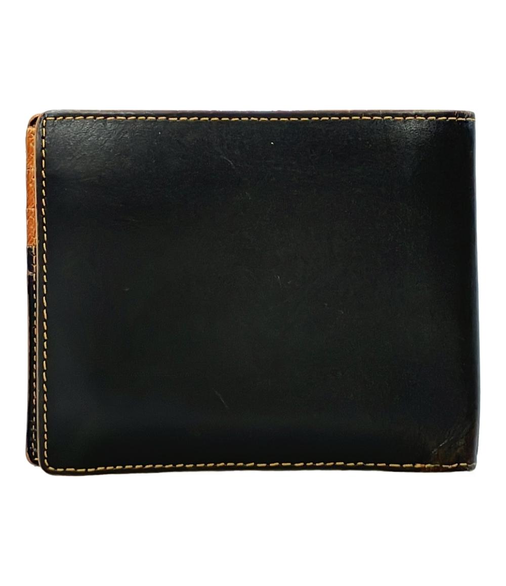 バーバリーブラックレーベル 二つ折り財布 メンズ BURBERRY BLACK LABEL