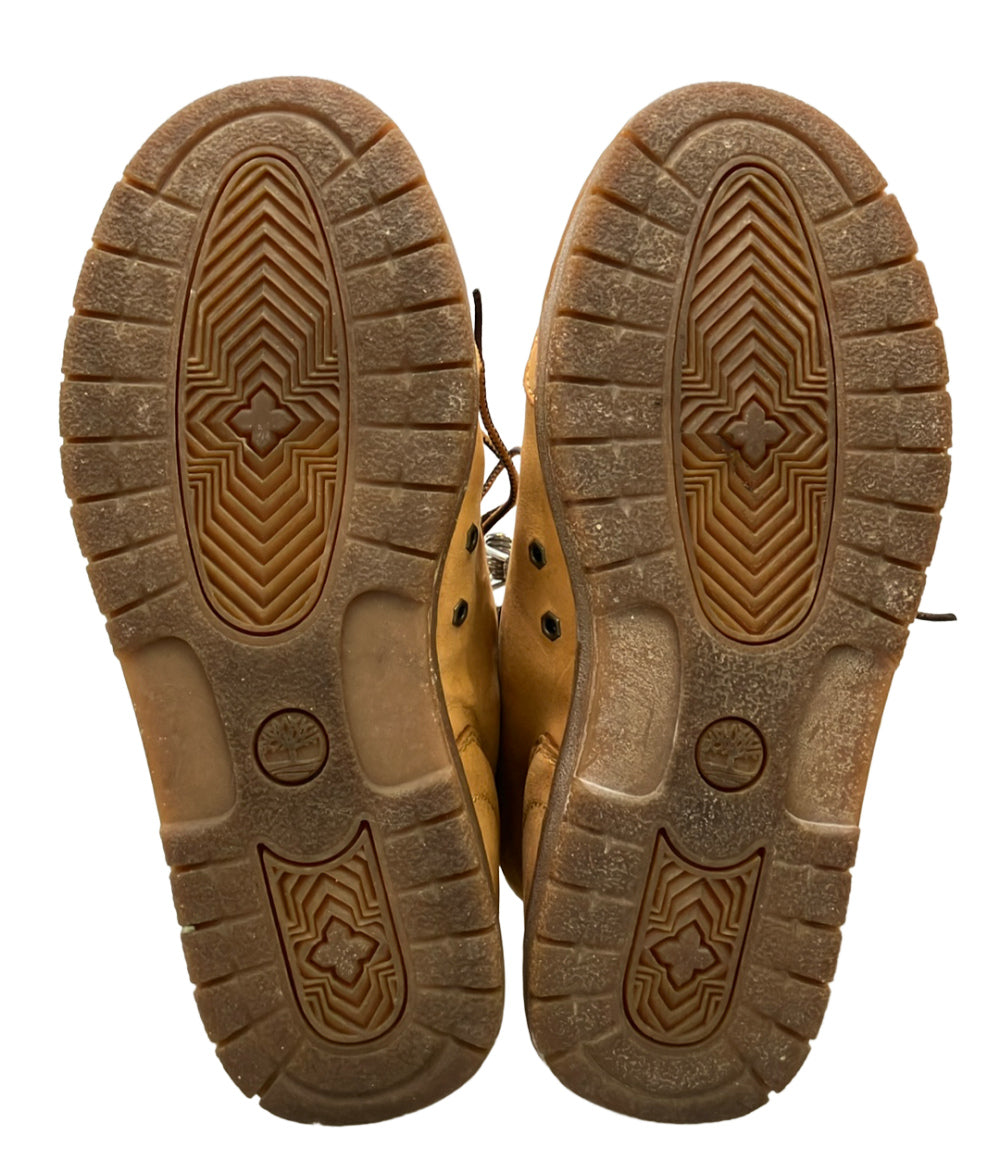 Timberland WOOLRICH ロールトップワークブーツ 39556 レディース SIZE 4.5 W ティンバーランド ウールリッチ