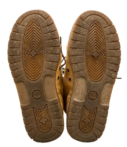 Timberland WOOLRICH ロールトップワークブーツ 39556 レディース SIZE 4.5 W ティンバーランド ウールリッチ