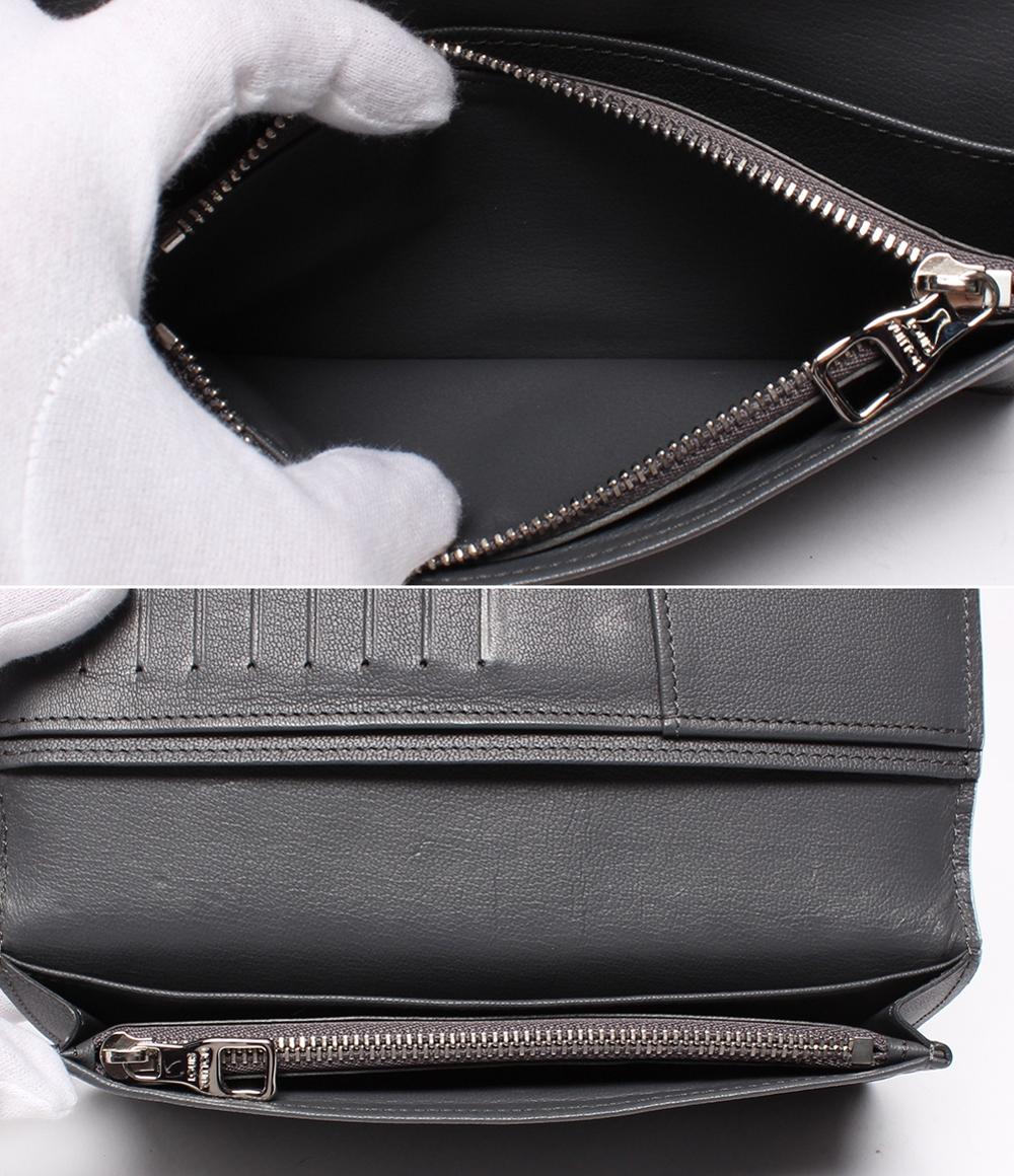 LOUIS VUITTON 二つ折り長財布 エキゾチックレザー クロコダイル