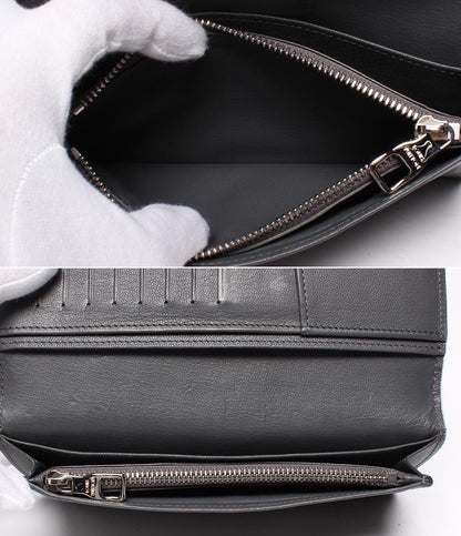 LOUIS VUITTON 二つ折り長財布  エキゾチックレザー クロコダイル ポルトフォイユ・ブラザ N83683 メンズ ルイ・ヴィトン