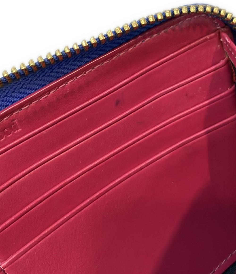 ヴィヴィアンウエストウッド ラウンドファスナー長財布 レディース