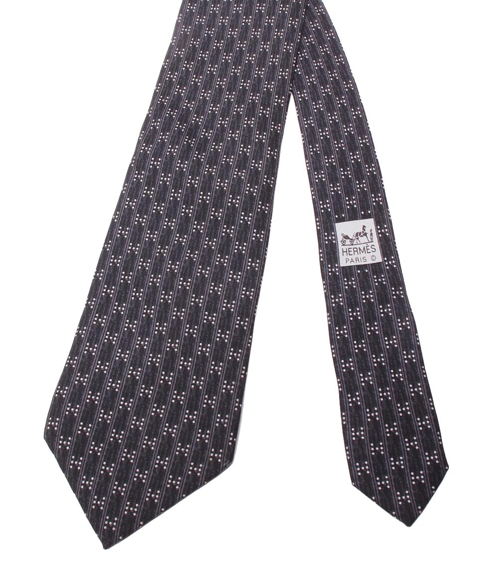 エルメス ネクタイ シルク100％ メンズ HERMES