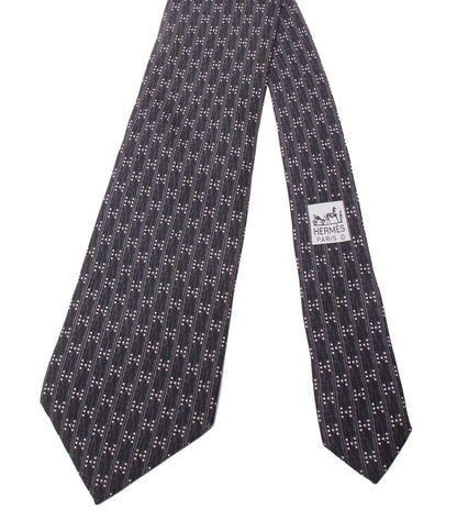 エルメス ネクタイ シルク100％ メンズ HERMES