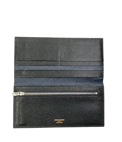 美品 MAISOM de HIROAN 二つ折り財布 ボレロレザー メンズ メゾンドヒロアン