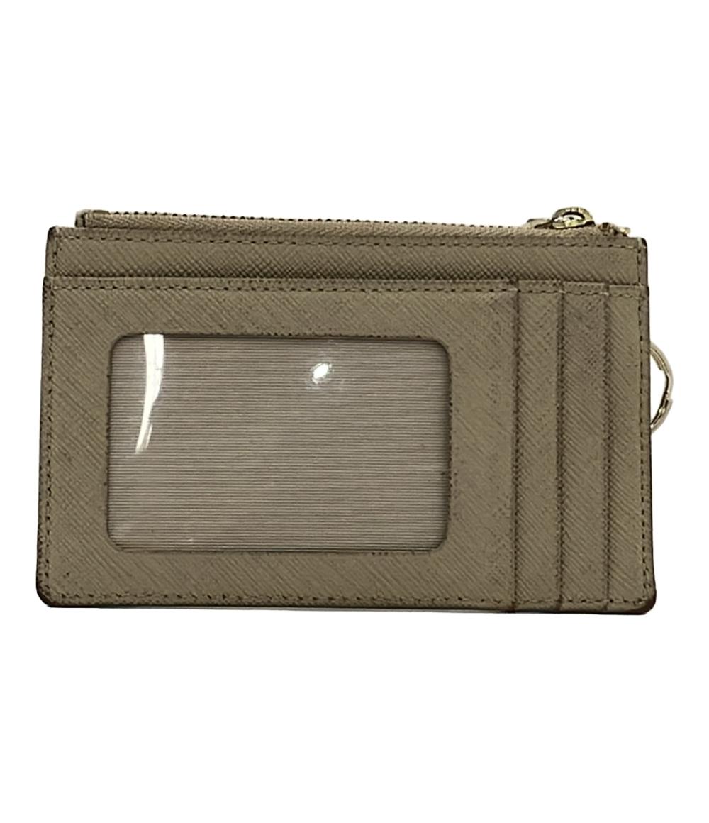 アニエスベー カードケース コインケース キーリング付き レディース agnes b.