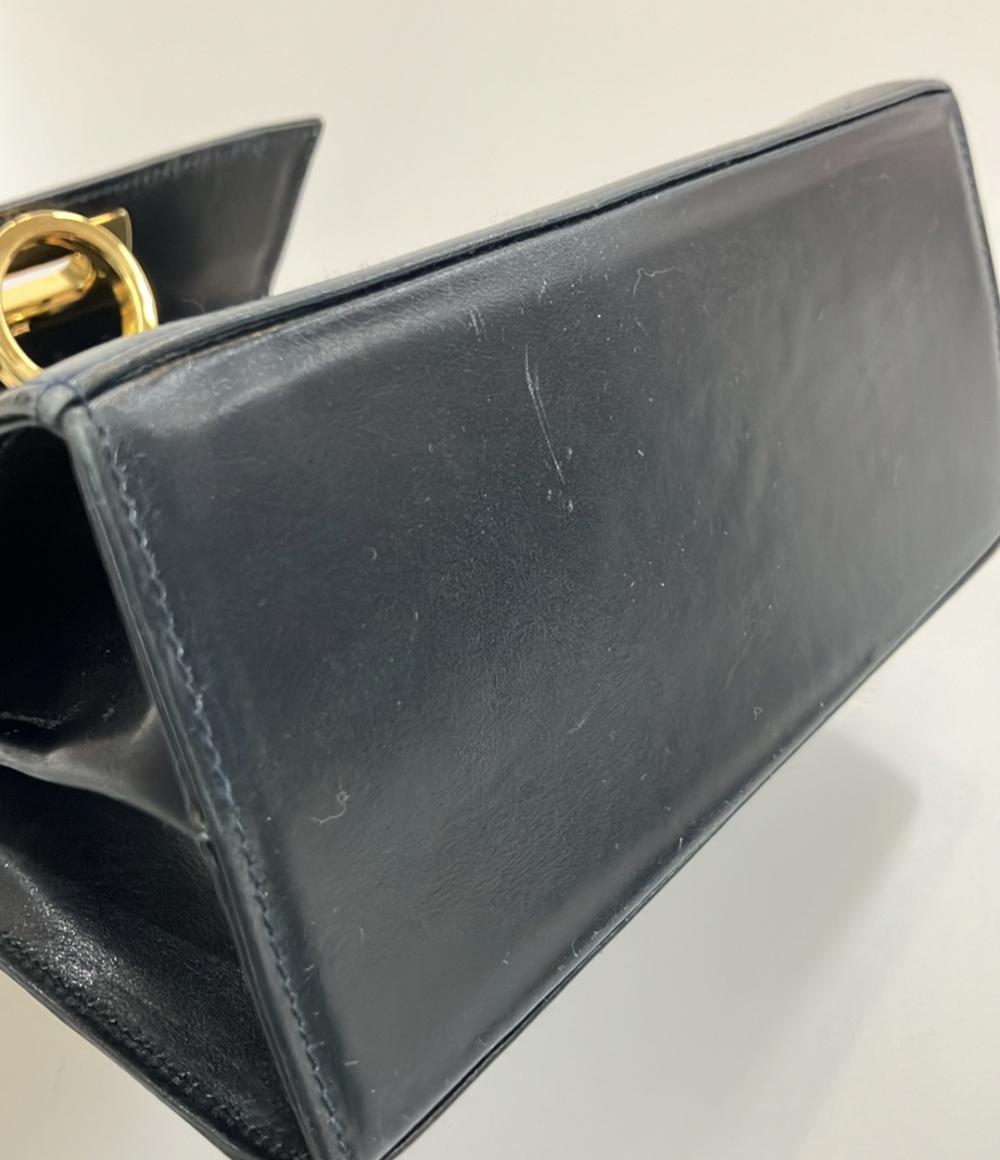 Salvatore Ferragamo 2wayハンドバック ショルダーバッグ ワンハンドル 斜め掛け ガンチーニ レディース サルバトーレフェラガモ