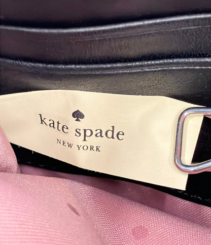 美品 Kate Spade ショルダーバッグ 斜め掛け チェーン レディース ケイトスペード